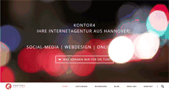 Desktop Screenshot of kontor4.de